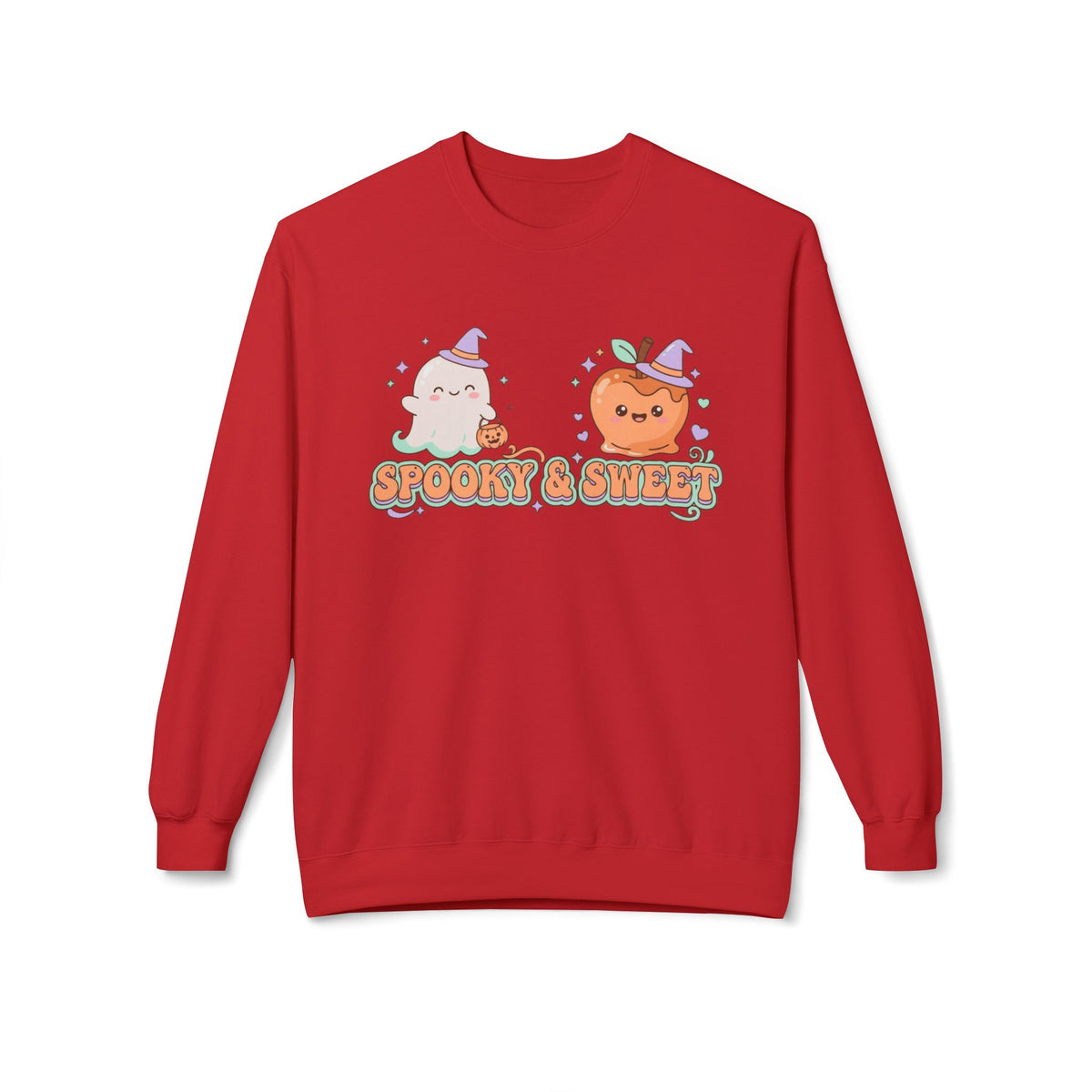 Spooky & Sweet Halloween Crewneck