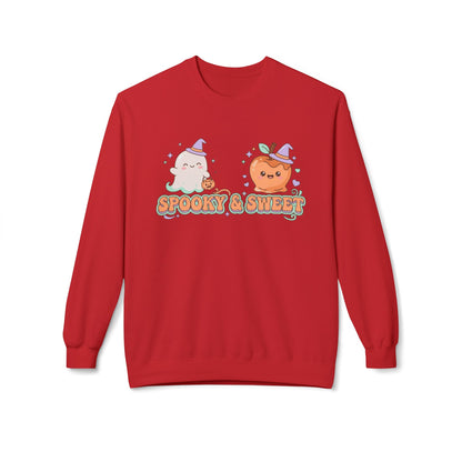 Spooky & Sweet Halloween Crewneck