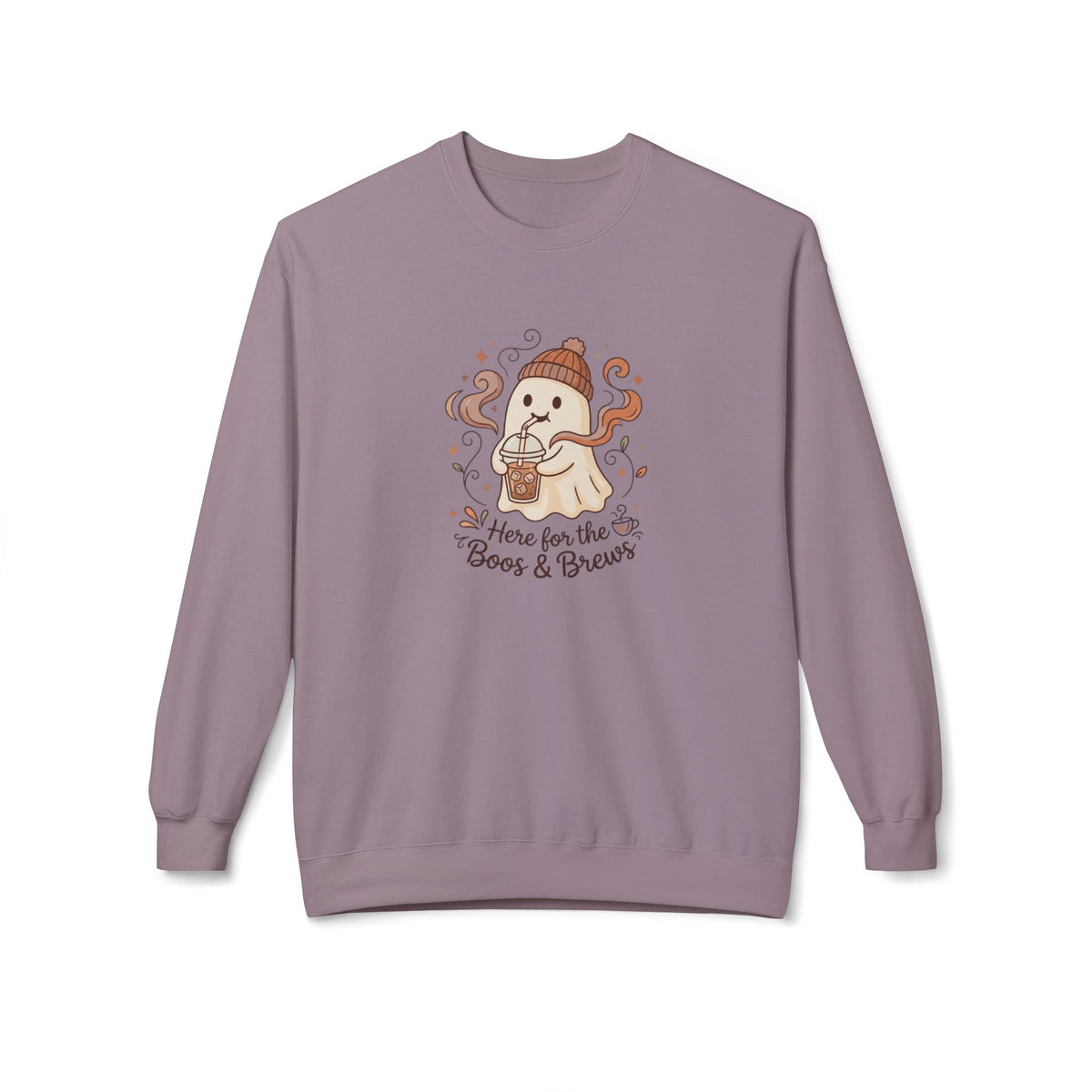 Here for the Boos & Brews Crewneck