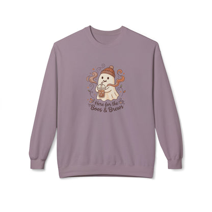 Here for the Boos & Brews Crewneck