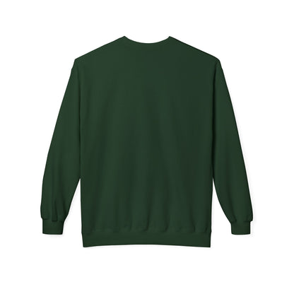 Floral Crescent Moon Crewneck
