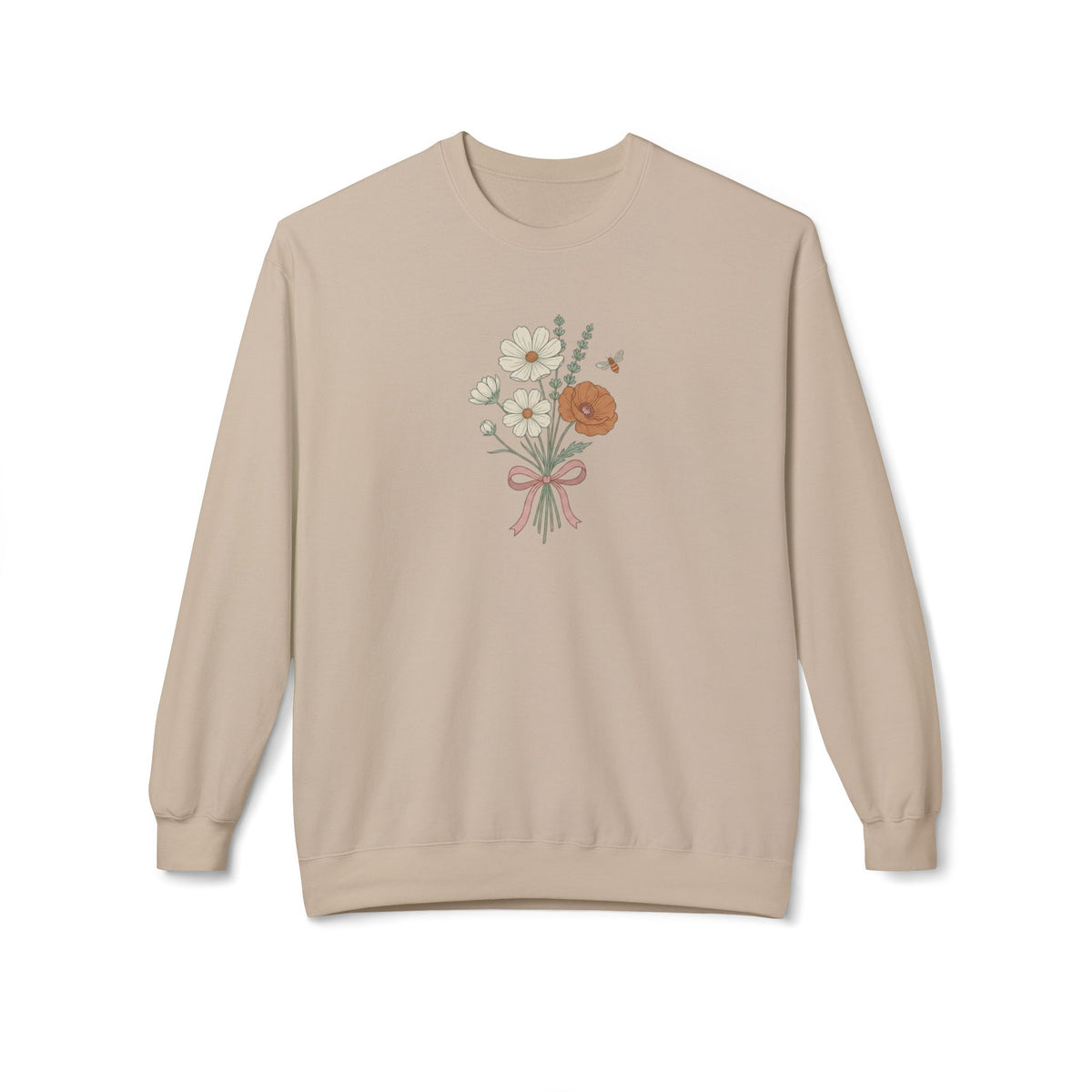 Floral Bouquet Crewneck