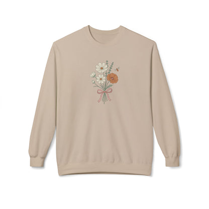 Floral Bouquet Crewneck