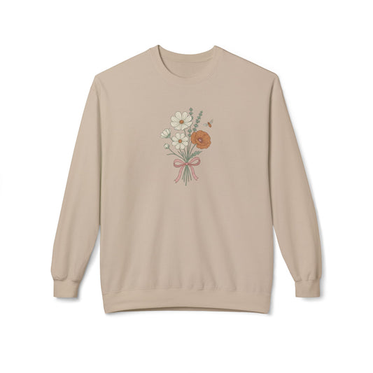 Floral Bouquet Crewneck