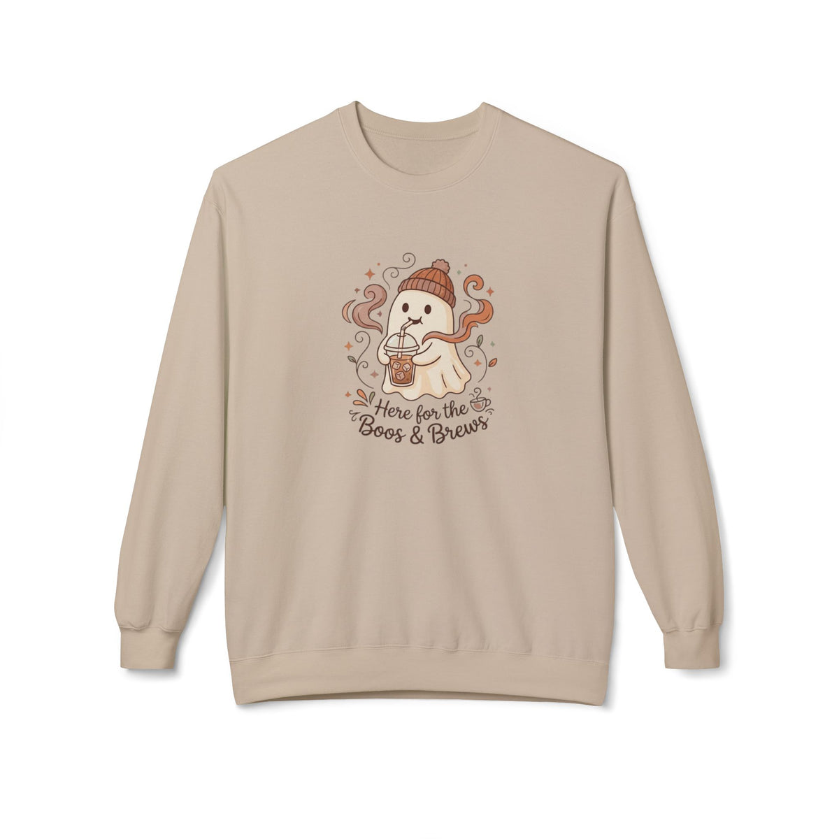 Here for the Boos & Brews Crewneck
