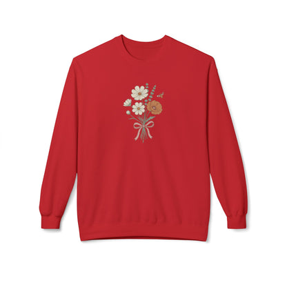 Floral Bouquet Crewneck
