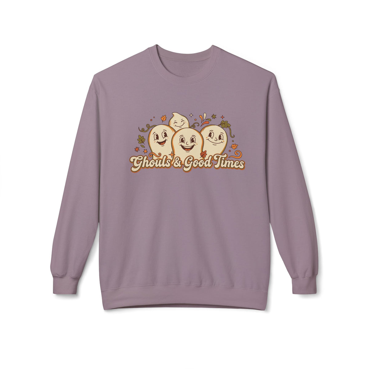 Ghouls & Good Times Ghosts Crewneck