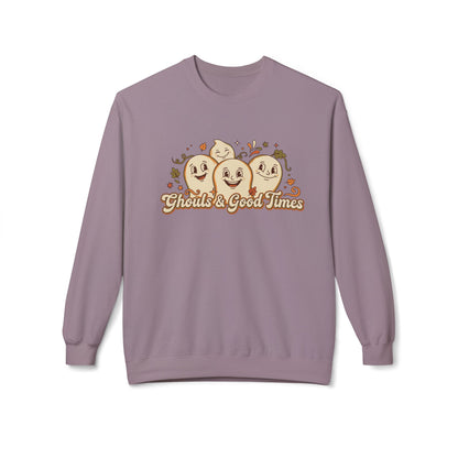 Ghouls & Good Times Ghosts Crewneck