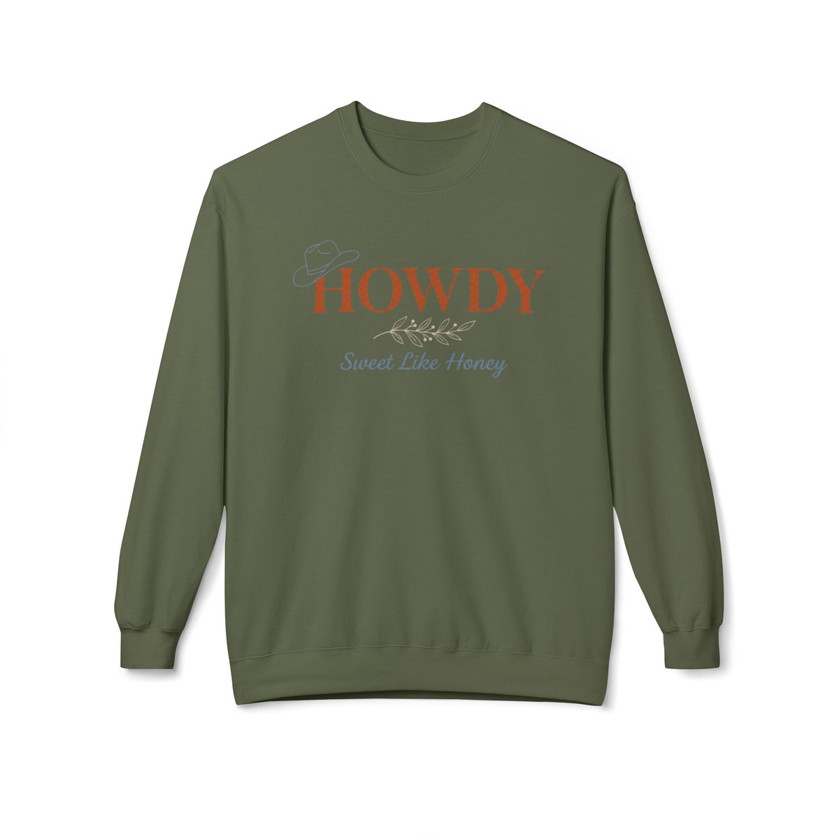 Howdy "Sweet Like Honey" Crewneck