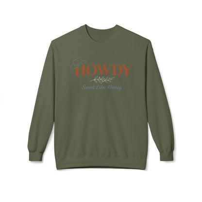 Howdy "Sweet Like Honey" Crewneck