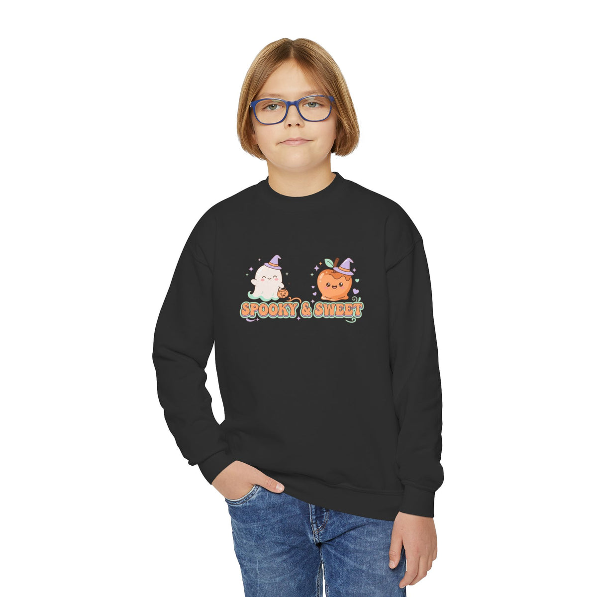 Sweet & Spooky Youth Crewneck