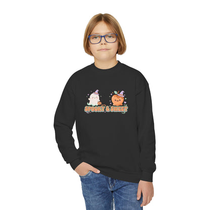 Sweet & Spooky Youth Crewneck