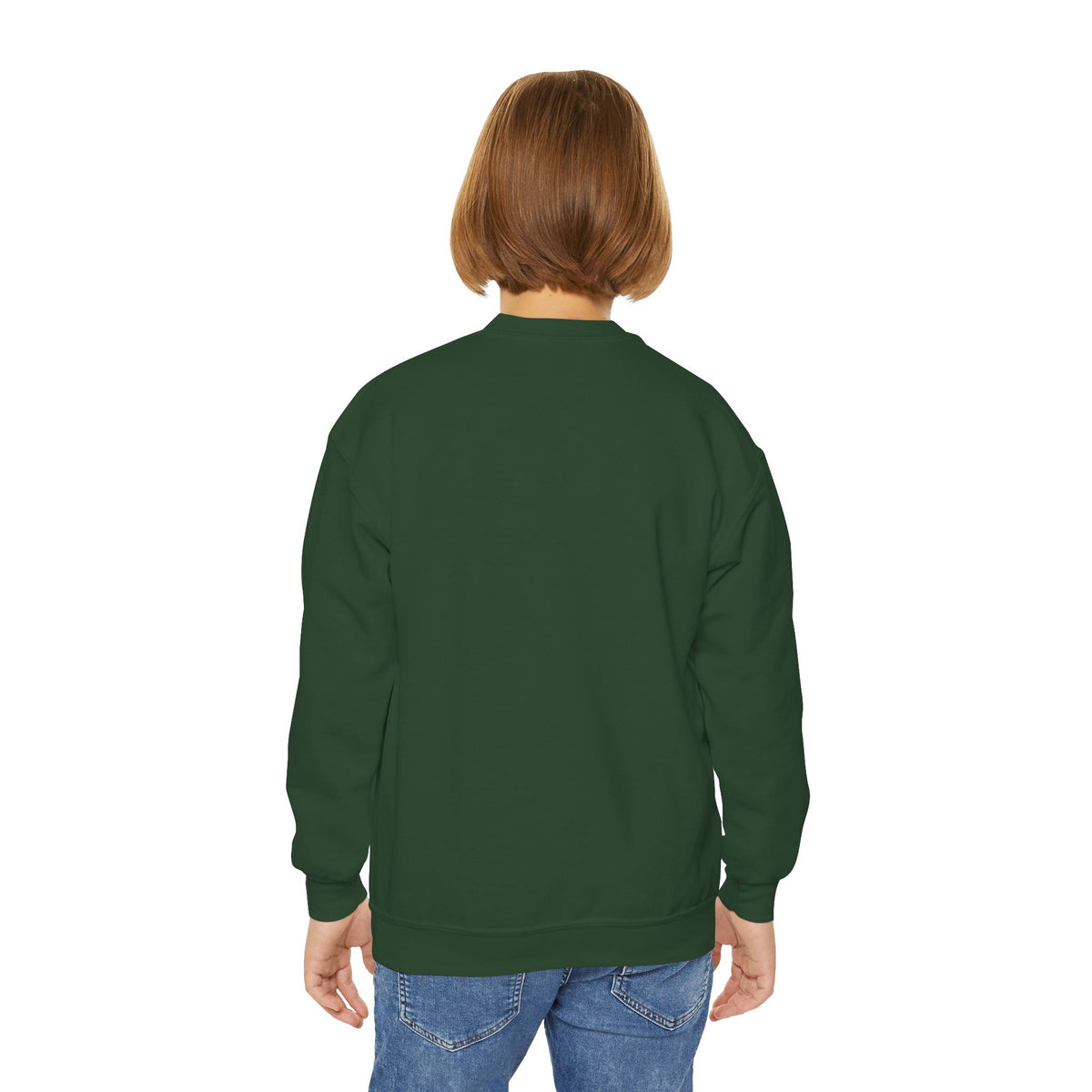 The Boo Crew Youth Halloween Crewneck