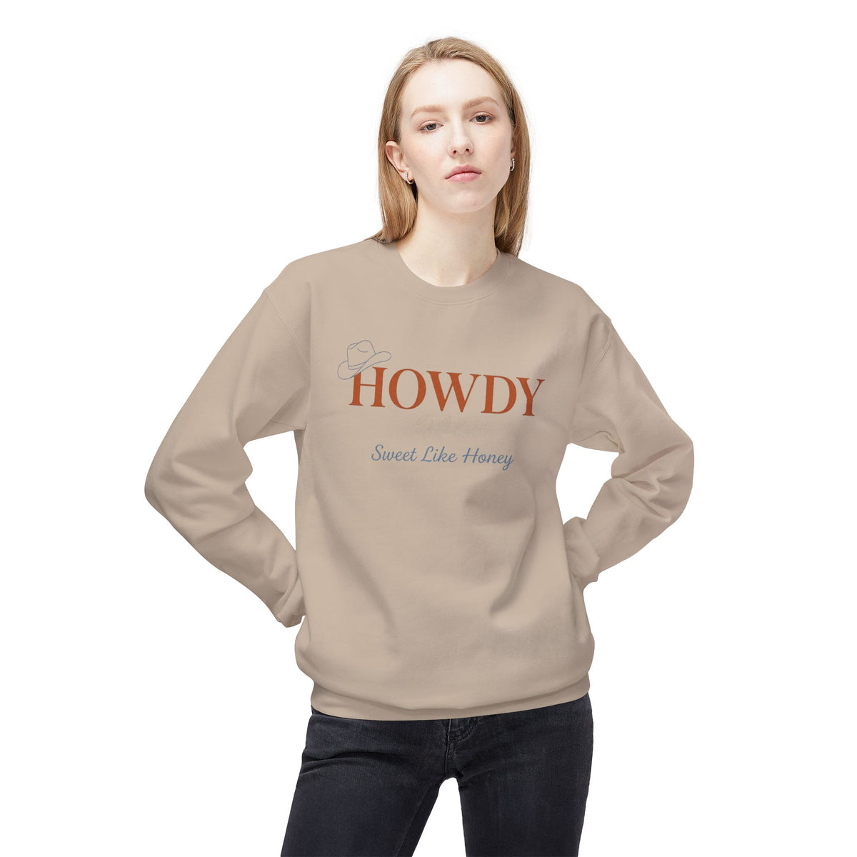 Howdy "Sweet Like Honey" Crewneck