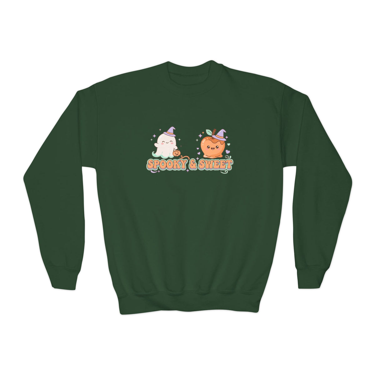 Sweet & Spooky Youth Crewneck