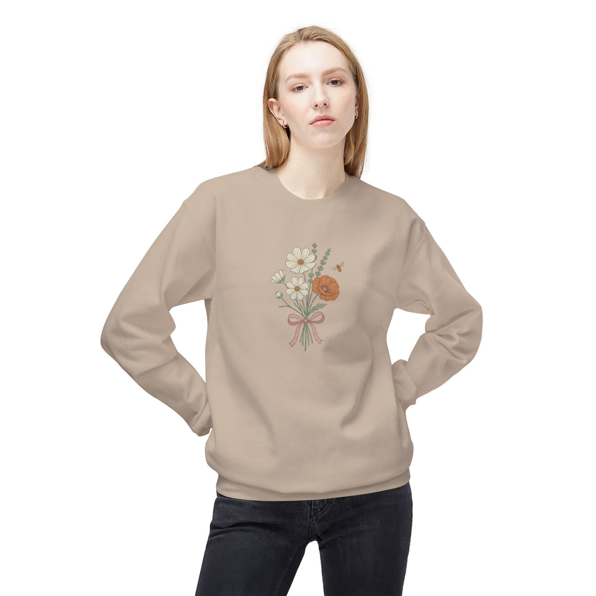 Floral Bouquet Crewneck