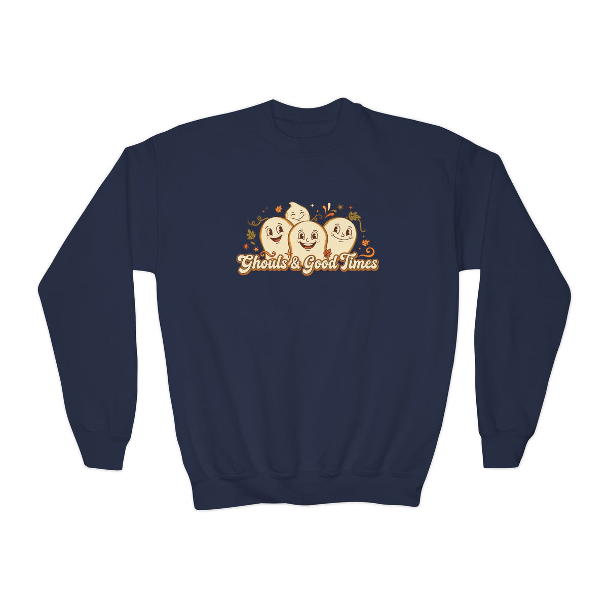 Ghouls & Good Times Youth Crewneck