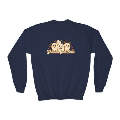 Ghouls & Good Times Youth Crewneck
