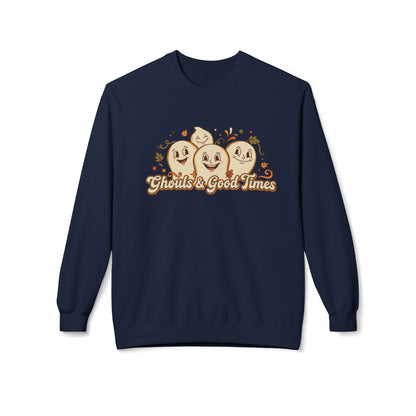 Ghouls & Good Times Ghosts Crewneck