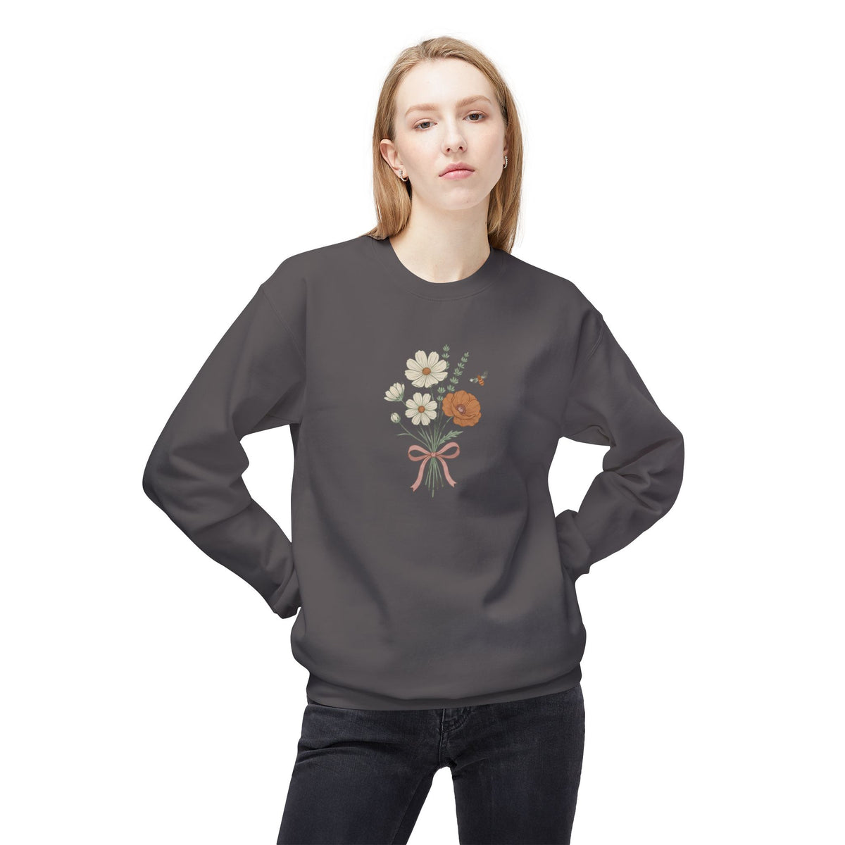 Floral Bouquet Crewneck