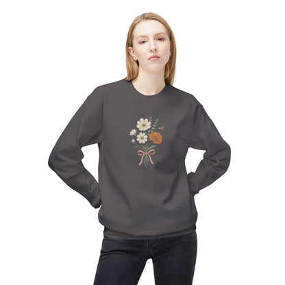 Floral Bouquet Crewneck