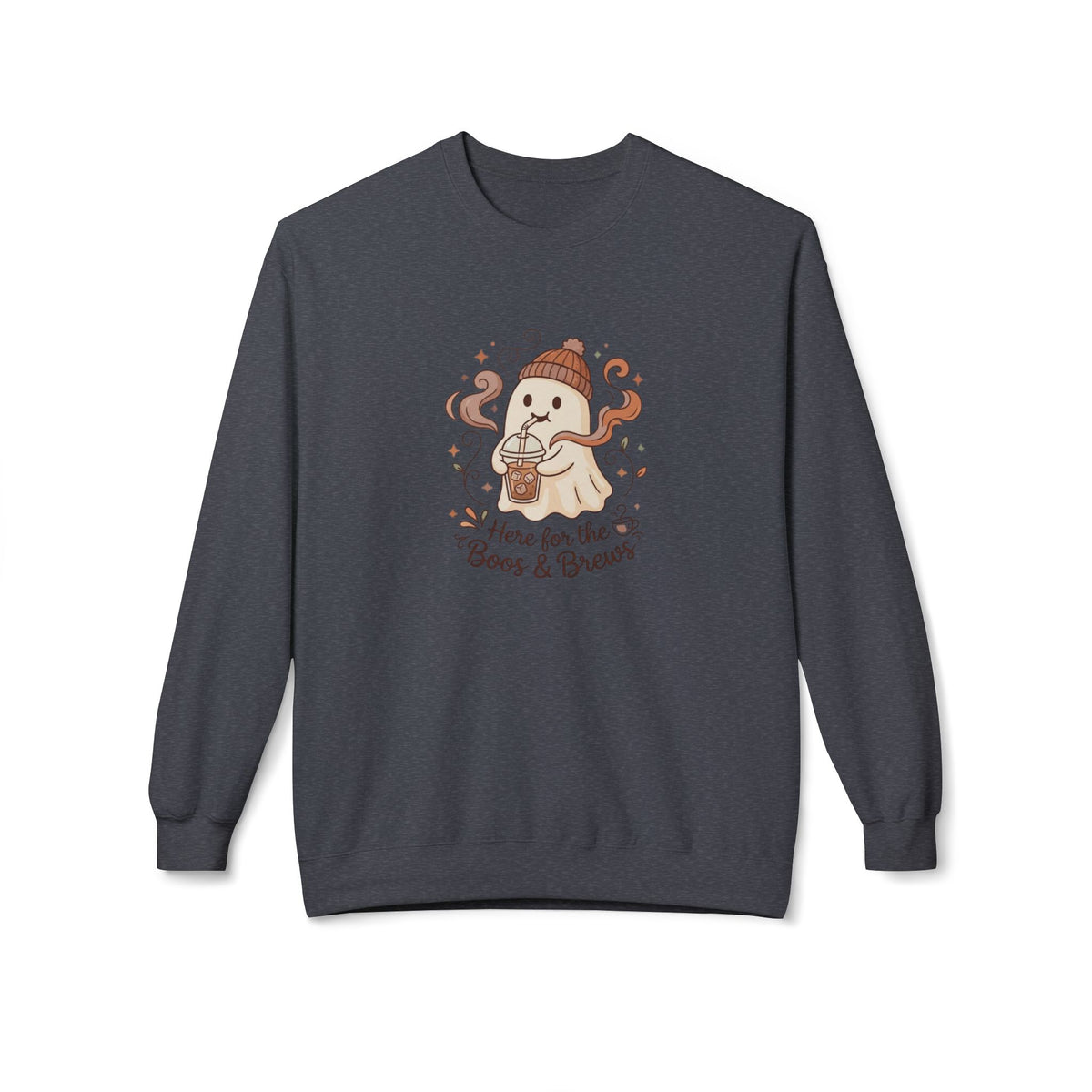 Here for the Boos & Brews Crewneck