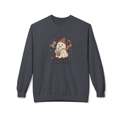 Here for the Boos & Brews Crewneck