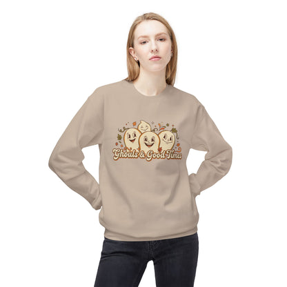 Ghouls & Good Times Ghosts Crewneck