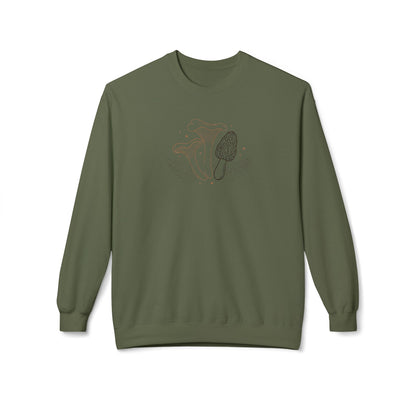 Mushroom Botanical Crewneck