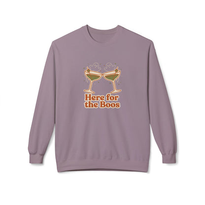 Here for the Boos Cocktail Crewneck