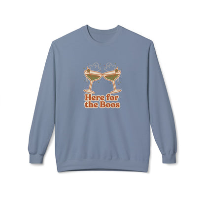 Here for the Boos Cocktail Crewneck