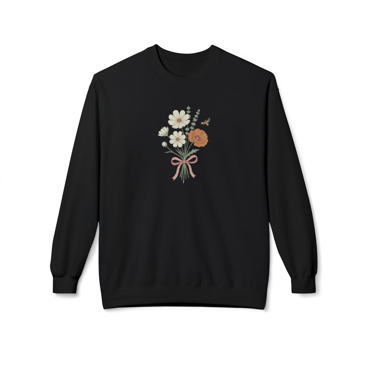 Floral Bouquet Crewneck