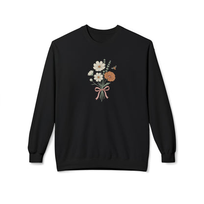 Floral Bouquet Crewneck