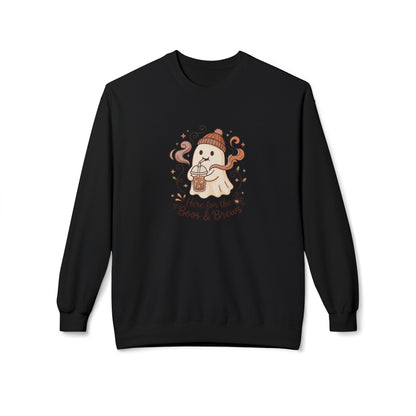 Here for the Boos & Brews Crewneck