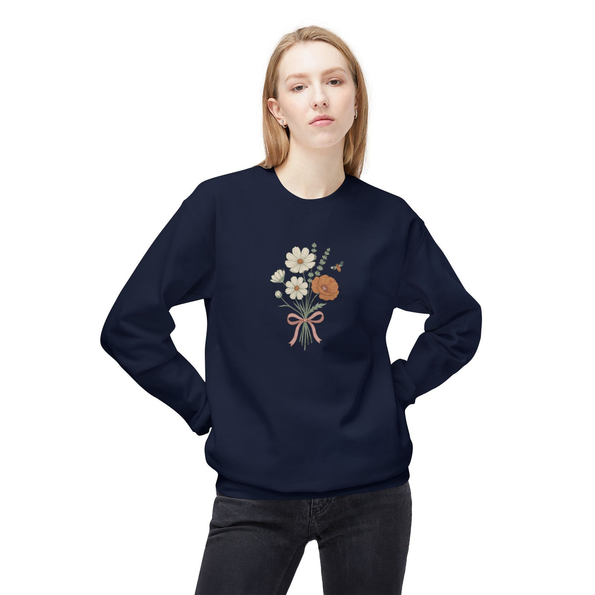 Floral Bouquet Crewneck