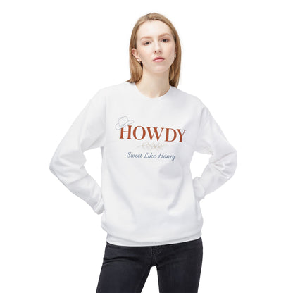 Howdy "Sweet Like Honey" Crewneck