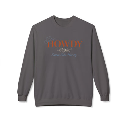 Howdy "Sweet Like Honey" Crewneck