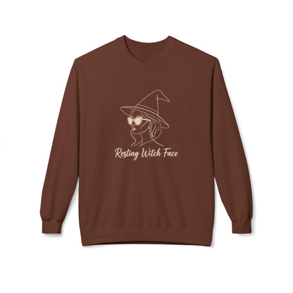 Resting Witch Face Crewneck