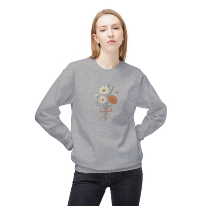 Floral Bouquet Crewneck