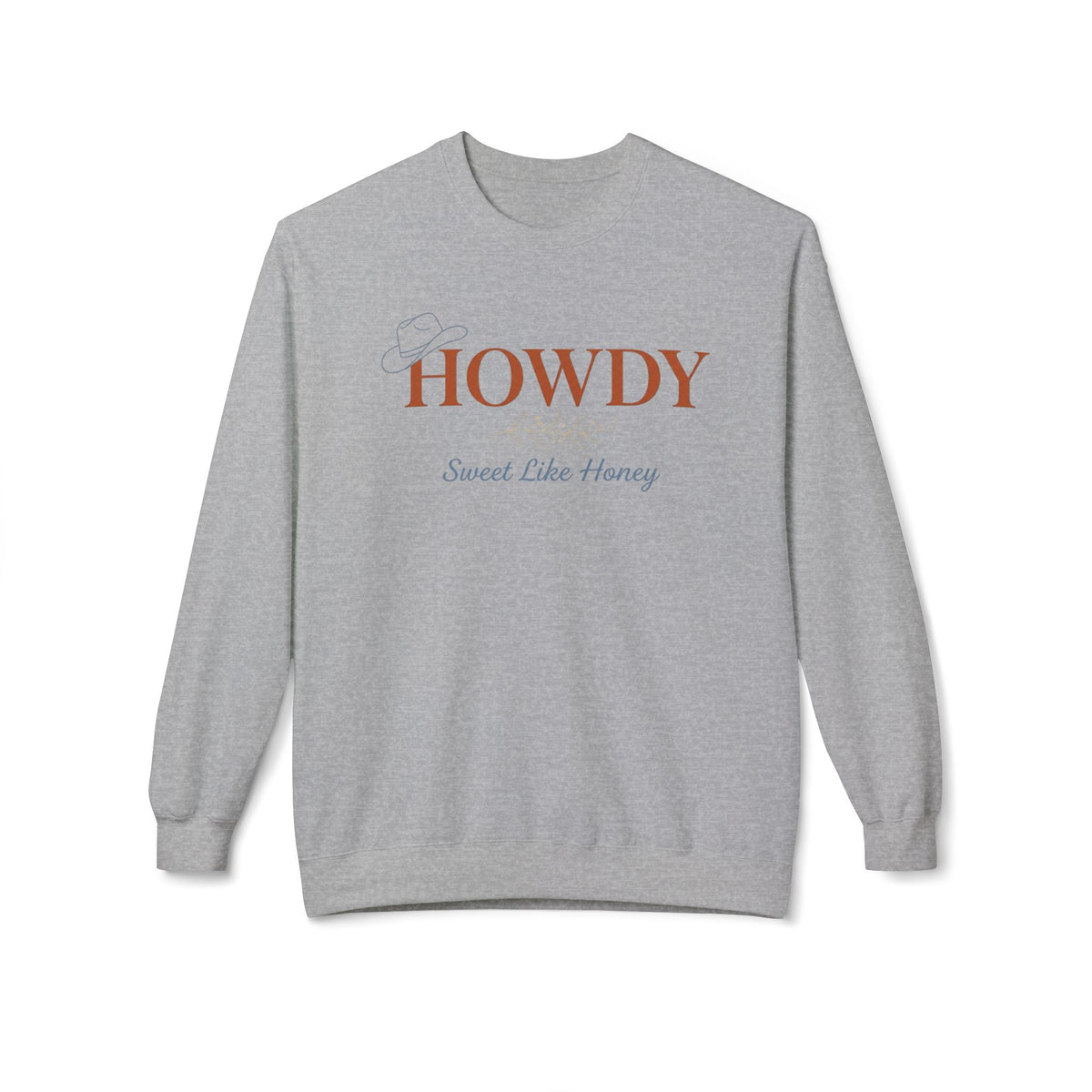 Howdy "Sweet Like Honey" Crewneck