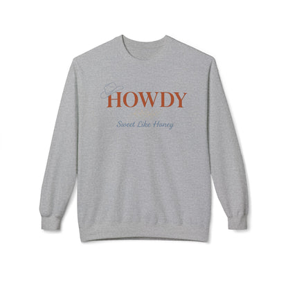 Howdy "Sweet Like Honey" Crewneck