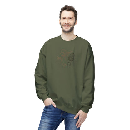 Mushroom Botanical Crewneck