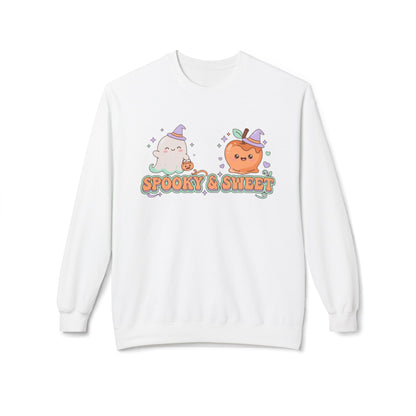 Spooky & Sweet Halloween Crewneck