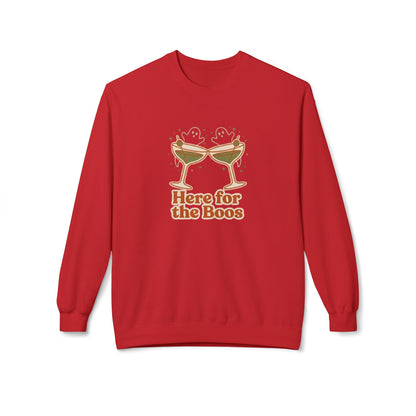Here for the Boos Cocktail Crewneck