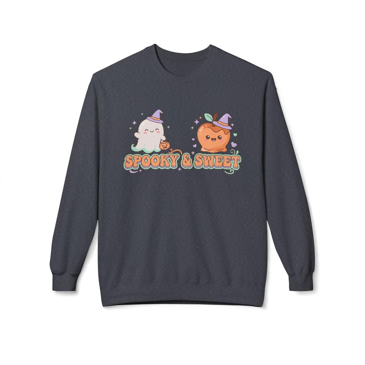 Spooky & Sweet Halloween Crewneck