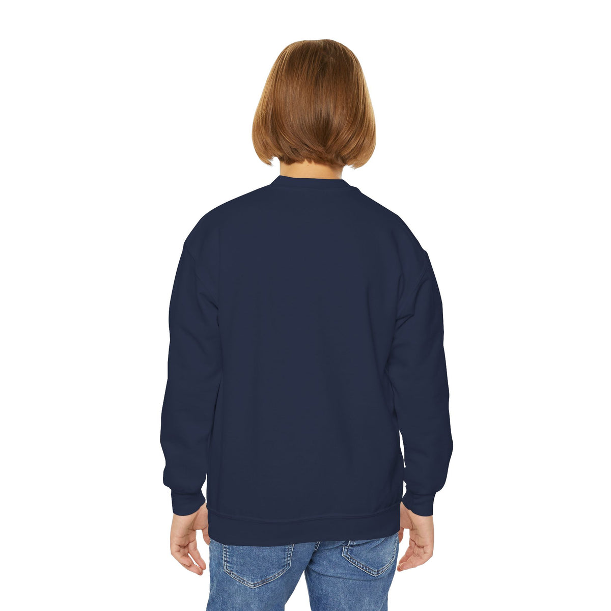 The Boo Crew Youth Halloween Crewneck
