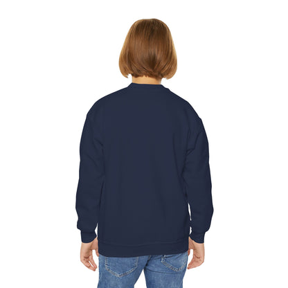 The Boo Crew Youth Halloween Crewneck