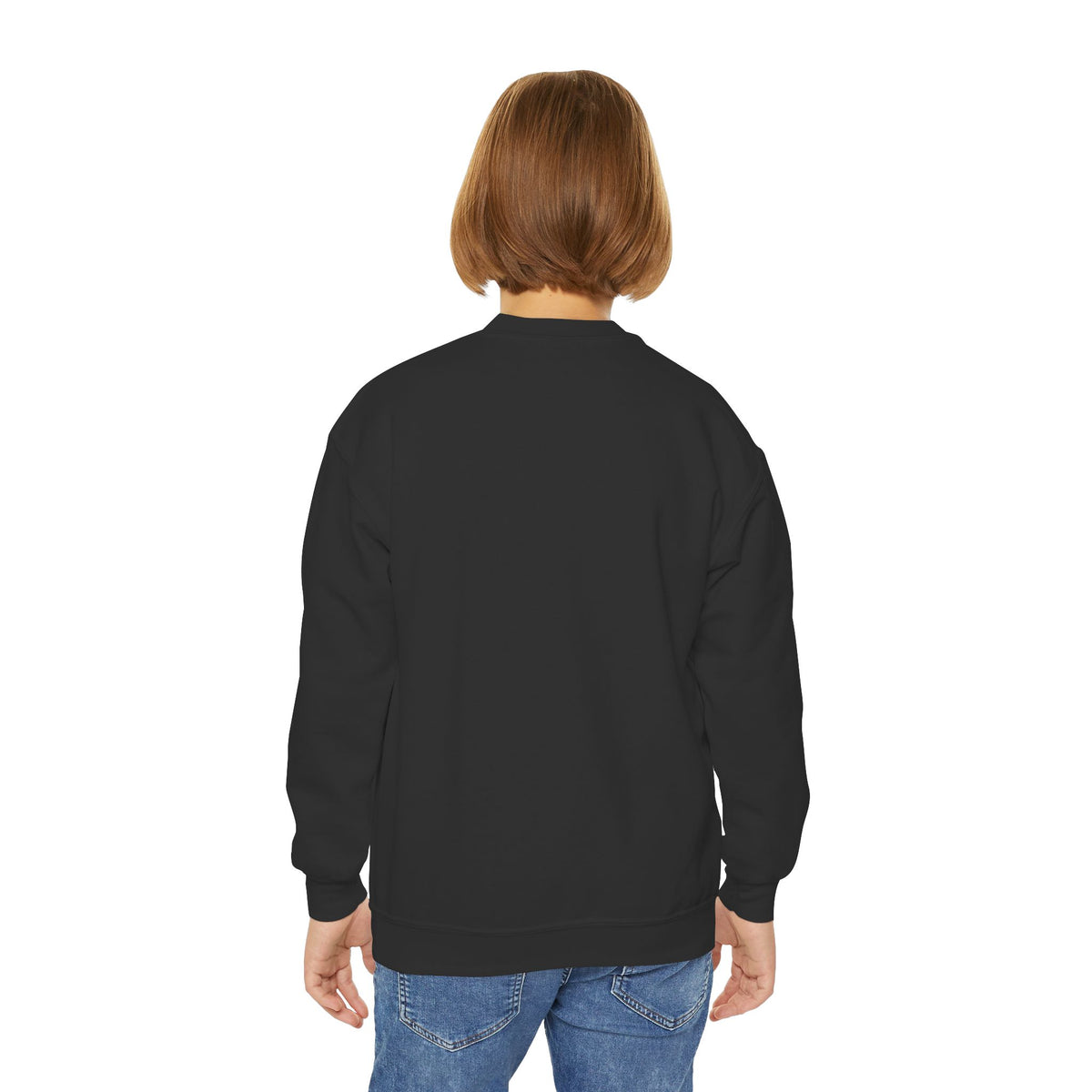 The Boo Crew Youth Halloween Crewneck