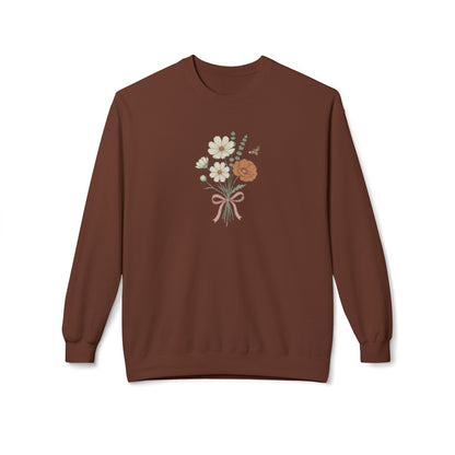 Floral Bouquet Crewneck