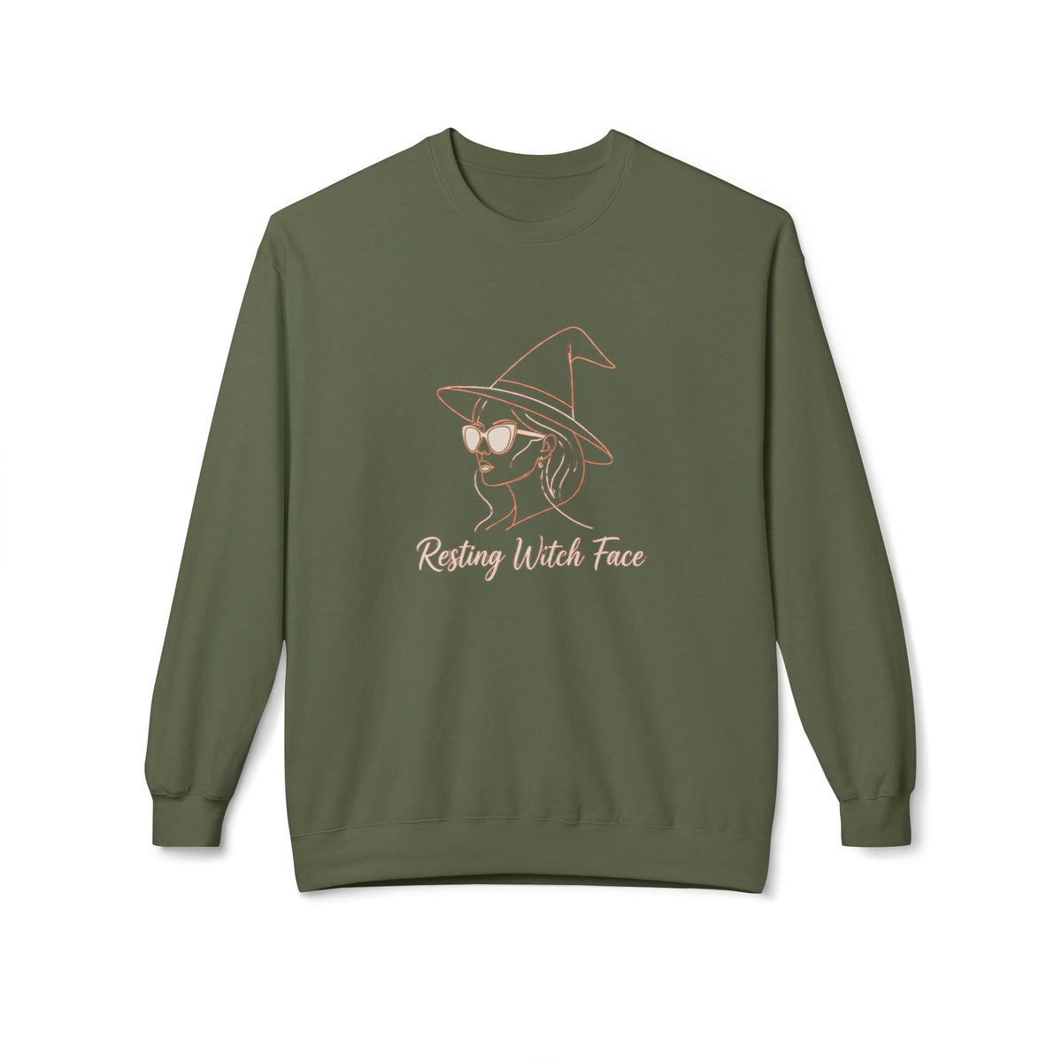 Resting Witch Face Crewneck
